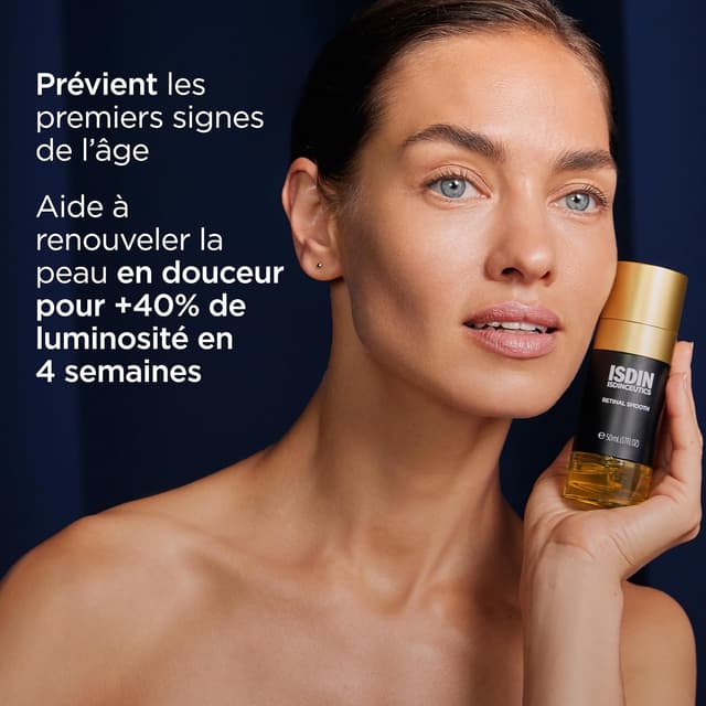 Thumbnail 3 de Isdin Ceutics Retinal Smooth Sérum biphasé nuit