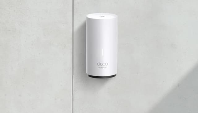 Detalle de TP-Link Deco BE25 Outdoor WLAN Router für Garten