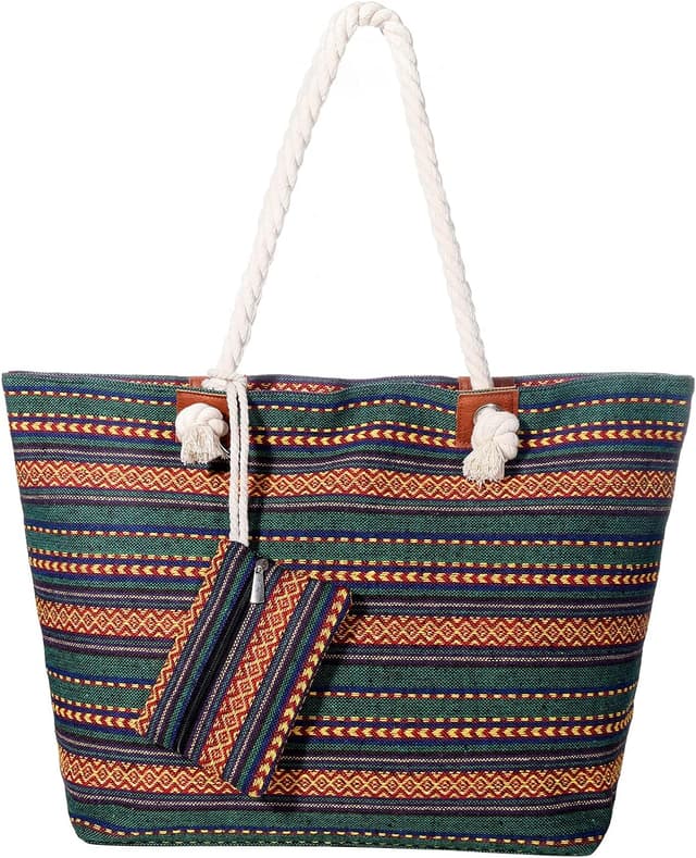 Detalle de Borsa spiaggia 58x38x18 cm idrorepellente