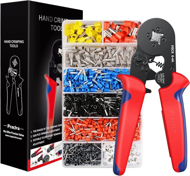 Imagen de Preciva Pinza Crimpatrice HSC8 0,25–10 mm² en OfertitasTOP