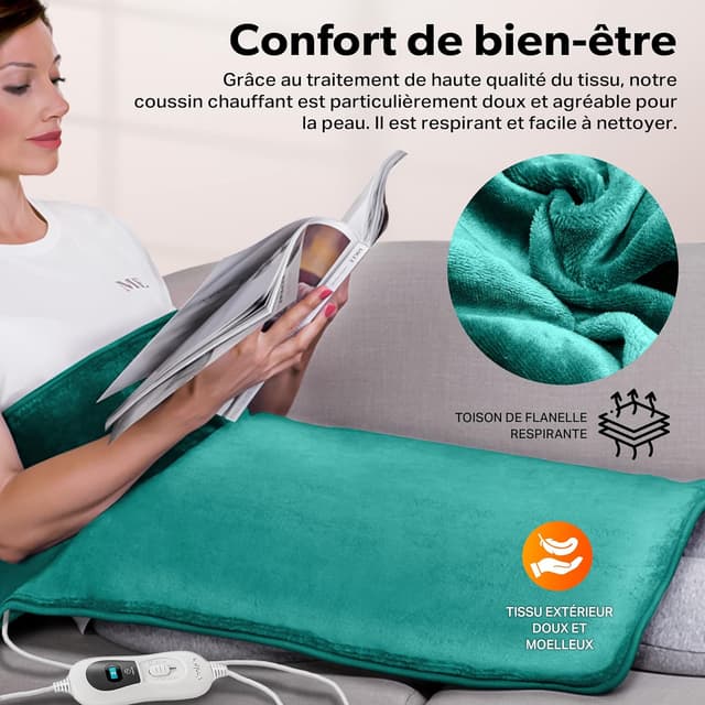 Thumbnail 4 de sinnlein Coussin chauffant dos 60x85 cm