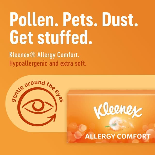 Thumbnail 2 de Kleenex Allergy Comfort Pocket Pack 9sc X 6 Packs