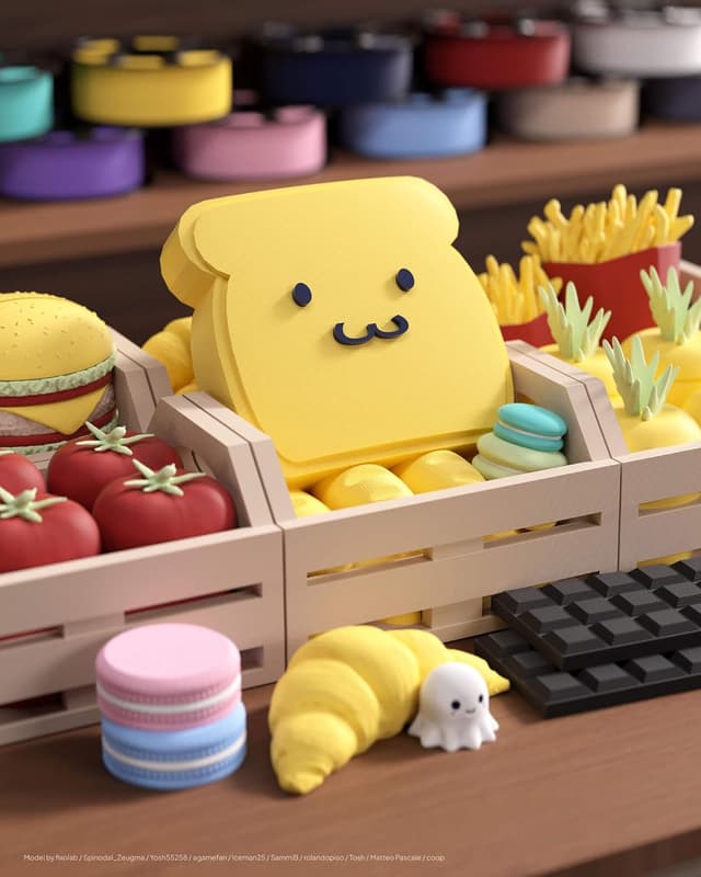 Thumbnail 6 de ELEGOO Matte PLA Filament 1,75 mm Rubinrot – mattes Druckergebnis mit konstanter 1-kg-Spule