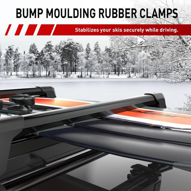 Thumbnail 5 de CRINDAR Ski & Snowboard Roof Rack 27.5"