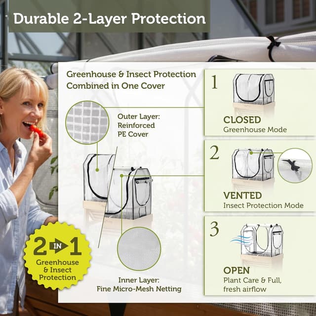 Detalle de Greenhouse frame set 1 multi cover