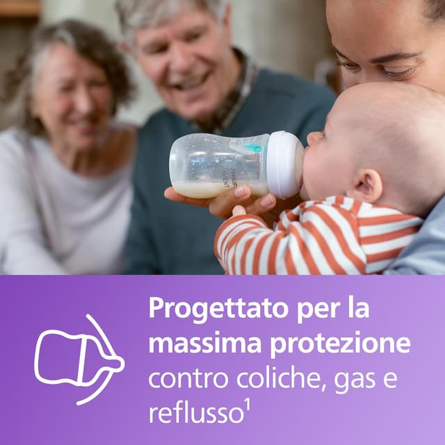 Detalle 2 de Philips Avent Natural Response 260 ml biberon