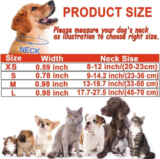 Thumbnail 2 de ATETEO Reflective Dog Collar M