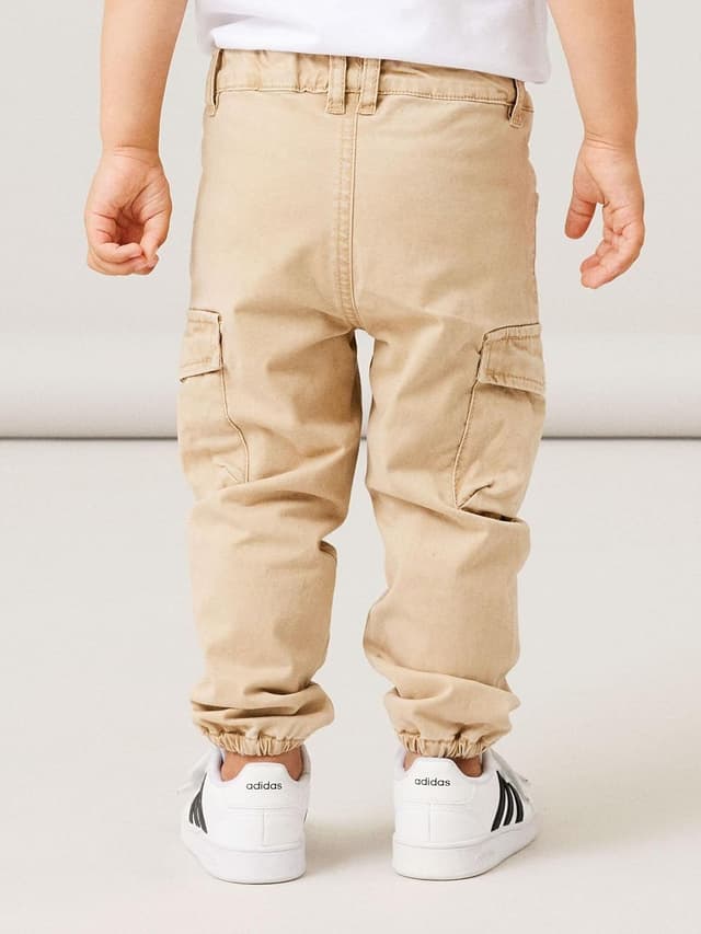 Detalle 2 de Pantaloni cargo NAME IT Cargo Trousers Baggy Fit leggeri e traspiranti