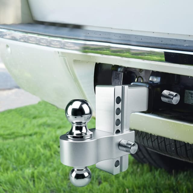 Thumbnail 5 de Tlvuvmo Adjustable Trailer Hitch 18,500 LBS 🚚