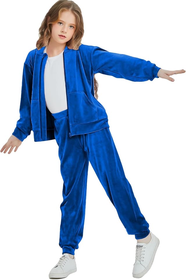 Thumbnail 2 de Woolicity Mädchen Trainingsanzug 2-teilig