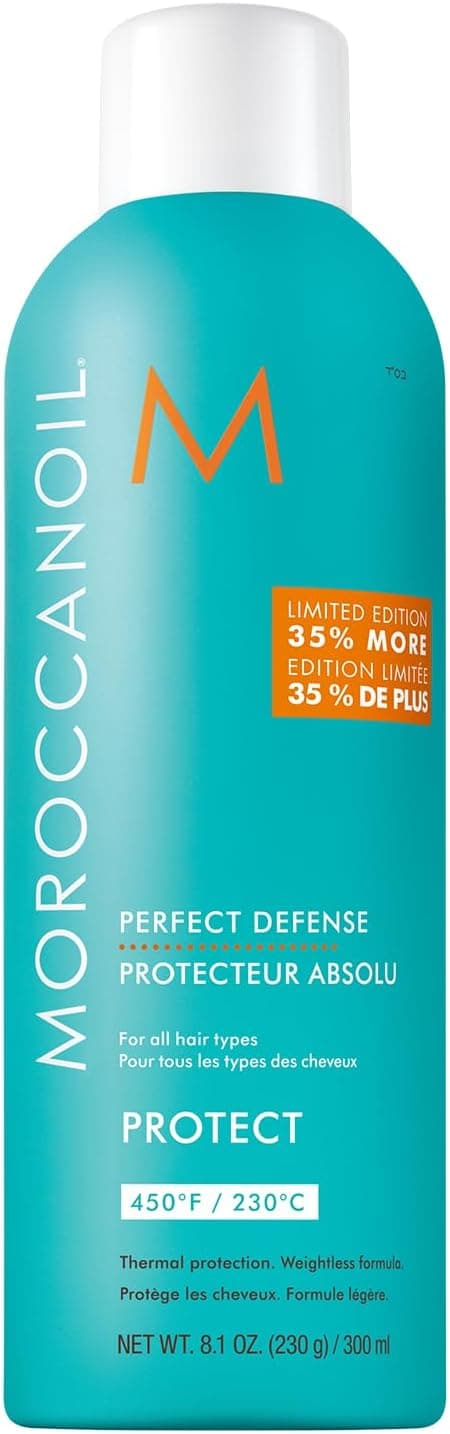 Detalle 1 de Moroccanoil Perfect Defense styling product for strong, frizz-fighting hold