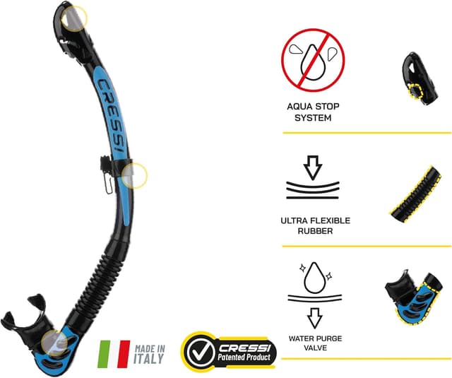 Thumbnail 2 de CRESSI Big Eyes EVO - Máscara y Tubo para Buceo y Esnórquel 🌊