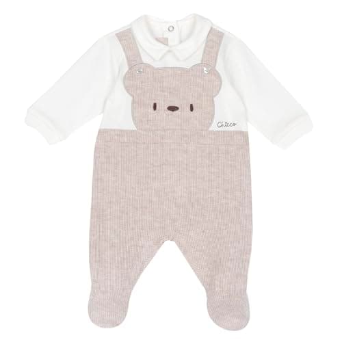 Imagen de Chicco Pijama bebé algodón suave 0-24 meses 👶 en OfertitasTOP