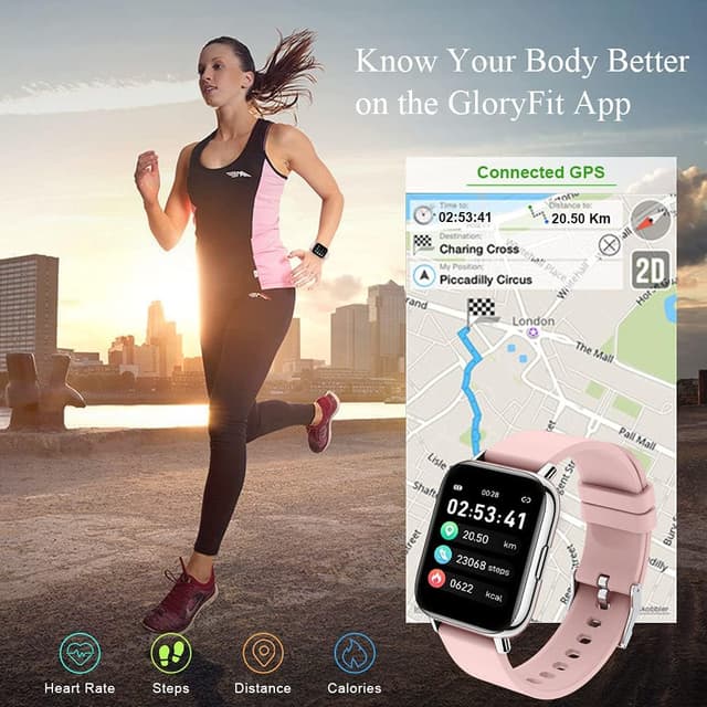 Thumbnail 2 de Motast Smart Watch Fitness Tracker