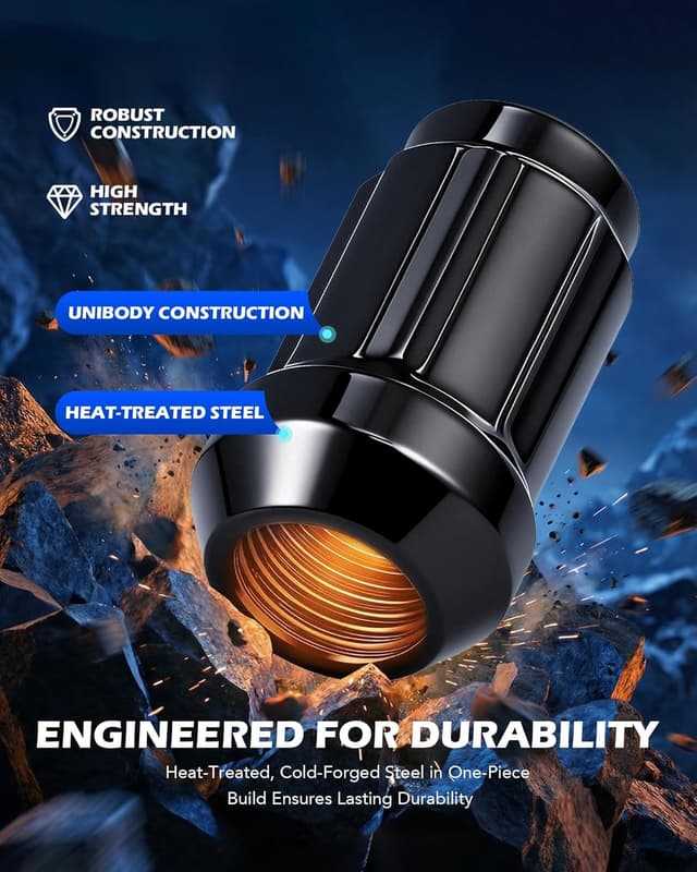 Thumbnail 4 de Orion Motor Tech M10x1.25 Lug Nuts for ATVs