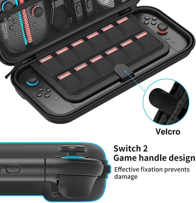 Thumbnail 5 de HEYSTOP Case for Nintendo Switch 2 12‑slot