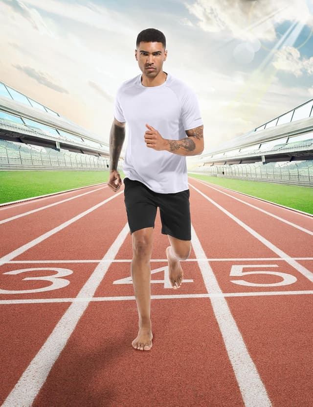 Detalle 1 de Boyzn Workout Running Shirt 4-Way Stretch