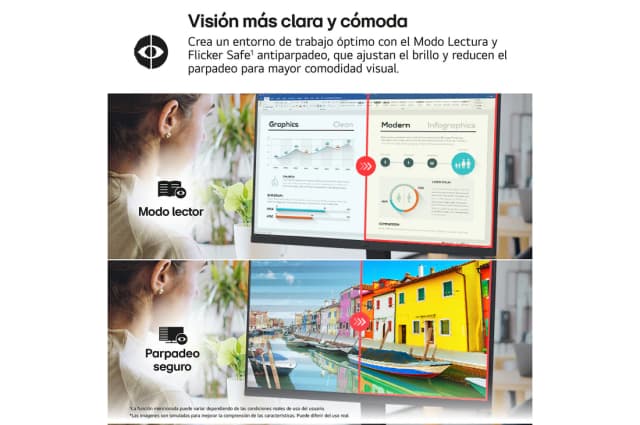 Thumbnail 5 de LG 24U631A-B Monitor 24" QHD IPS, 100 Hz