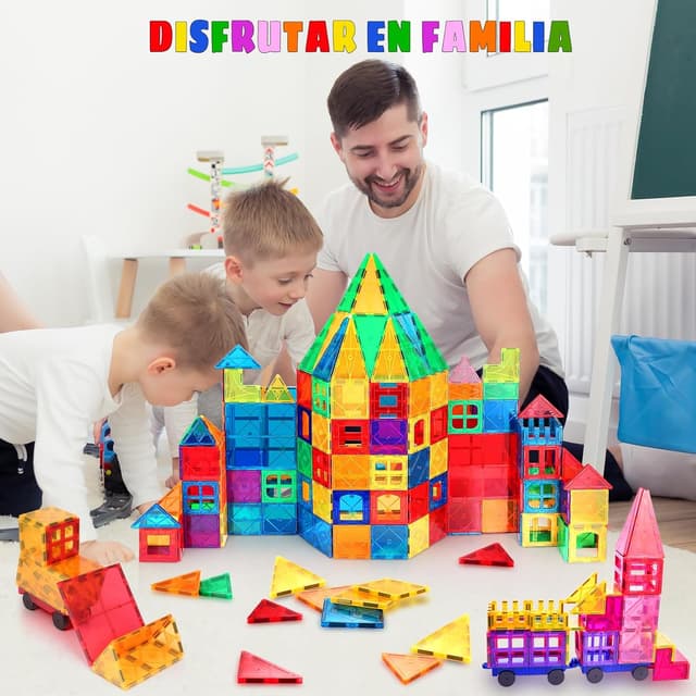 Thumbnail 4 de LeagoEra Bloques Magnéticos de Construcción para Niños 🧱