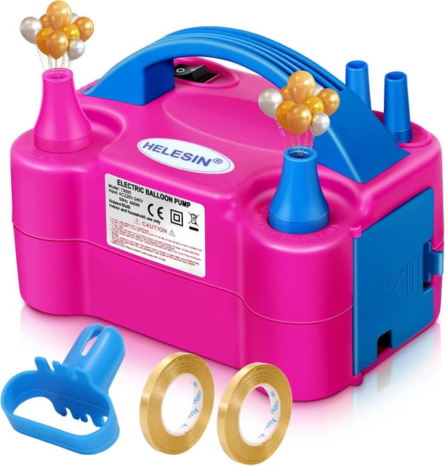 Imagen de HELESIN Pompe à Ballons Électrique 600 W en OfertitasTOP