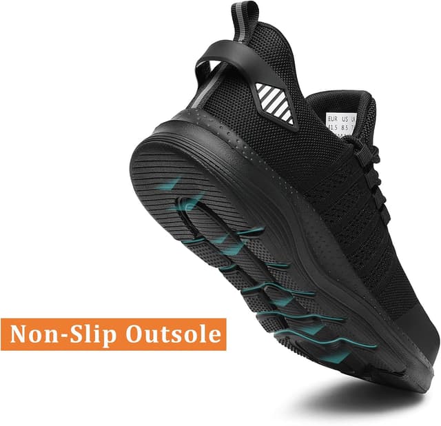 Thumbnail 4 de LUPWEE Safety Trainers Steel Toe Cap