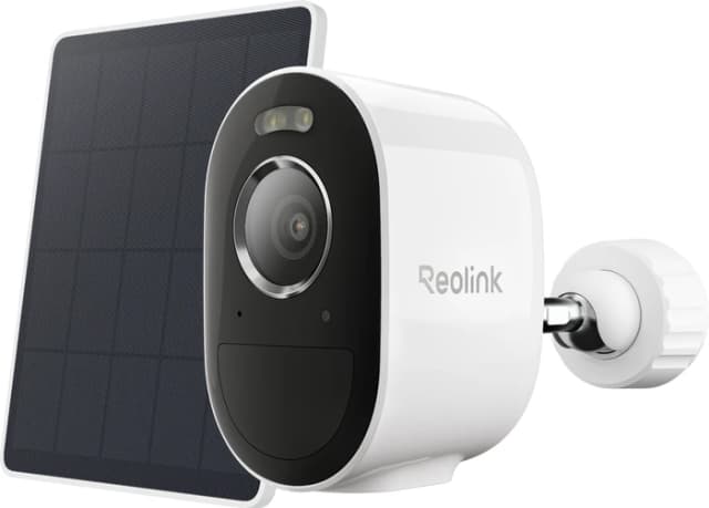 Detalle de Reolink Argus B330 2K Kamera mit Solar