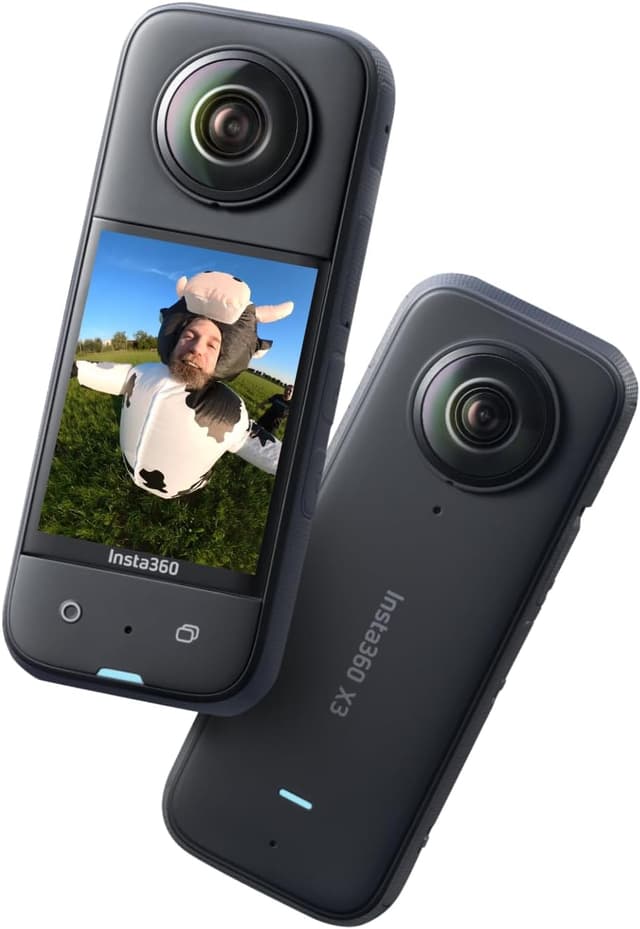 Detalle de Insta360 X3 360° Actionkamera mit 5,7K