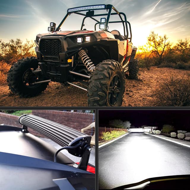 Thumbnail 6 de Nilight 70015C-A 22-inch 120W LED light bar