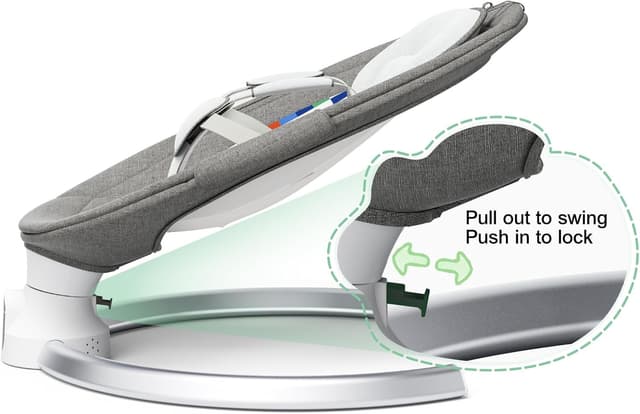 Thumbnail 5 de Helangel Altalena per neonati 9 kg 🎠