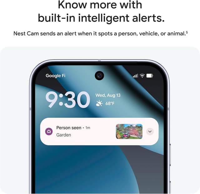 Thumbnail 6 de Google Nest Cam Outdoor 2nd Gen 2 Pack