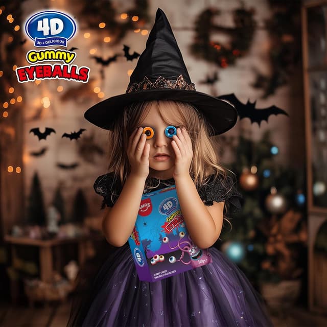 Thumbnail 5 de Amos Augäpfel Halloween Süßigkeiten 240 g