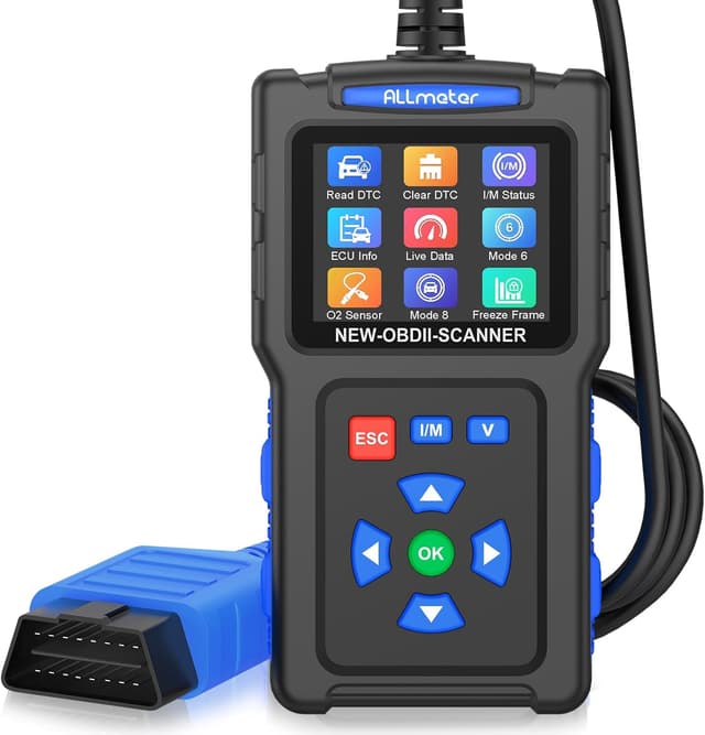 Imagen de ALLmeter OBD2 Auto Diagnostica Professionale 2,4" en OfertitasTOP