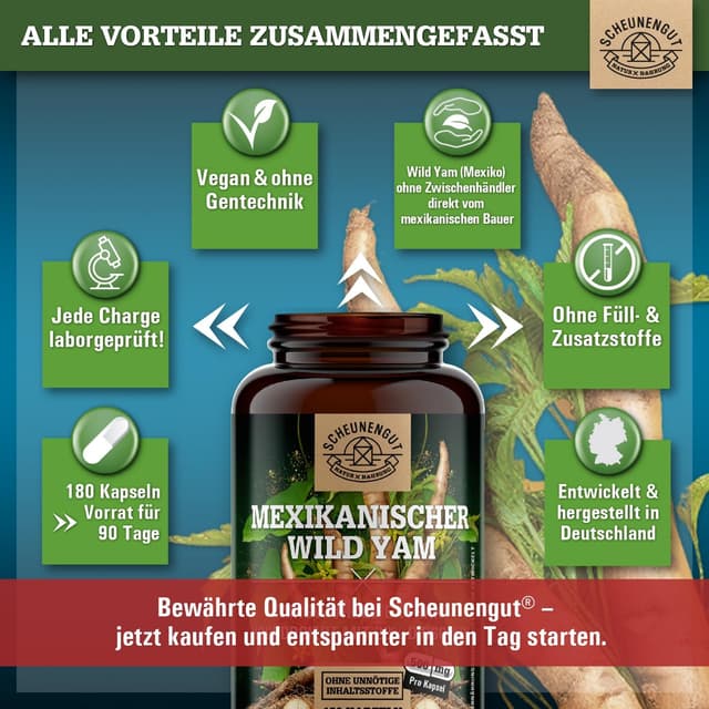 Thumbnail 6 de MENO INTENSO Yamswurzel Kapseln 60 Tage