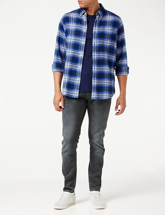 Detalle 2 de G-STAR 3301 Slim Jeans Hombre 🧥 Multicolor 31W/32L