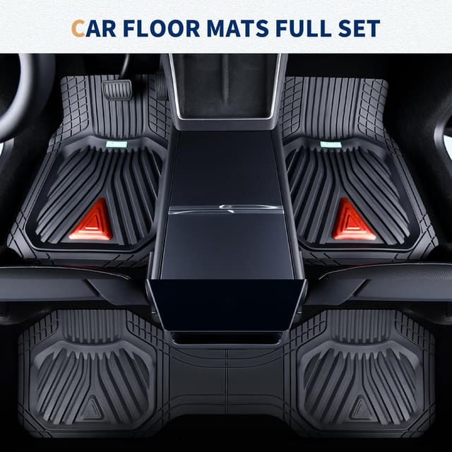 Detalle 2 de FLORICH Car Floor Mats 3-Piece All-Weather