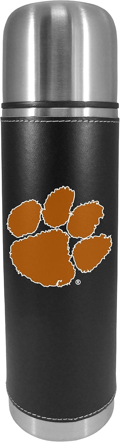Detalle 2 de Siskiyou Sports NCAA unisex graphics thermos (26 oz) with vacuum seal and double-layer design