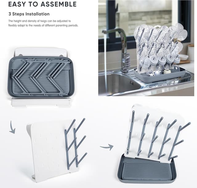 Thumbnail 5 de Termichy Baby Bottle Drying Rack Large vertical dryer 1