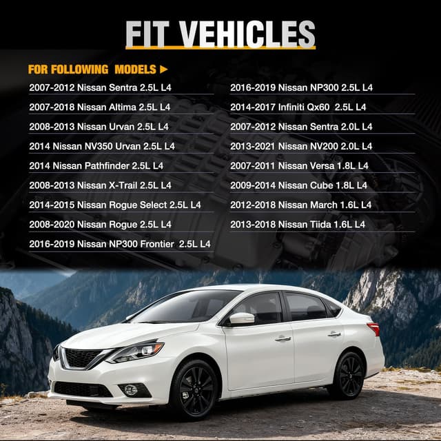 Detalle de Nilight Ignition Coil Pack Set of 4 (UF549) for Select Nissan/Infiniti Models (2004–2018)