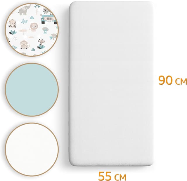 Thumbnail 1 de Spannbettlaken 55x90 3er Set