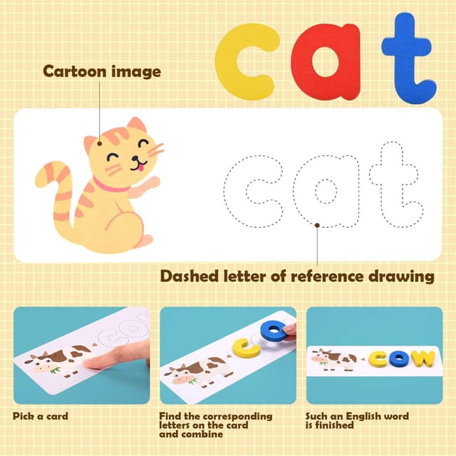 Thumbnail 4 de Qukir Spelling Games for 2–6 Year Olds