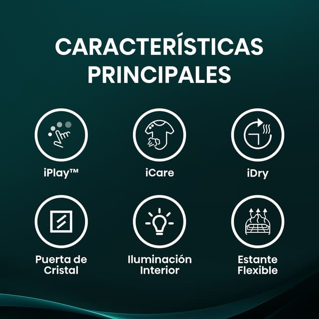 Thumbnail 2 de Hisense DH5I104BWAB secadora 10 Kg