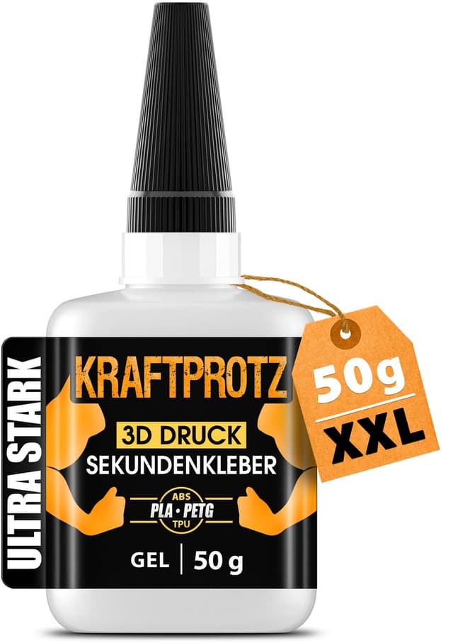 Imagen de 3D Druck Sekundenkleber Gel XXL 50 g en OfertitasTOP