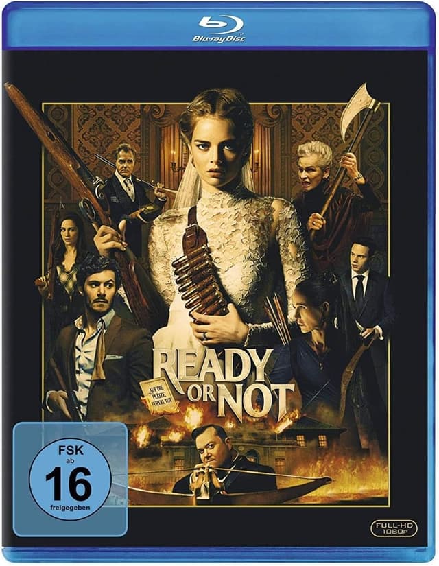 Imagen de Ready Or Not Fertig Tot Blu-ray en OfertitasTOP