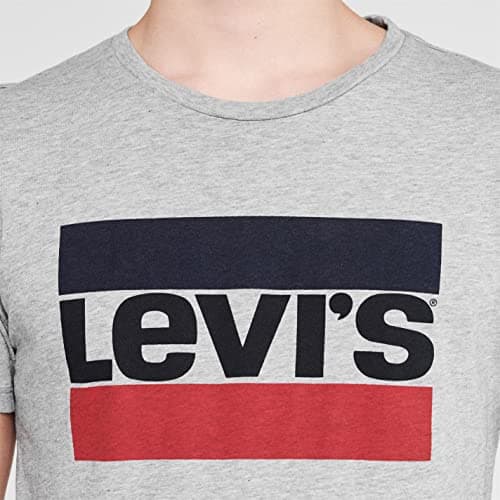 Thumbnail 3 de Levi's Sportswear Logo Camiseta Hombre Gris 👍