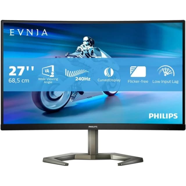 Detalle de Philips Evnia 27M1C5200W/00 monitor gaming 240 Hz