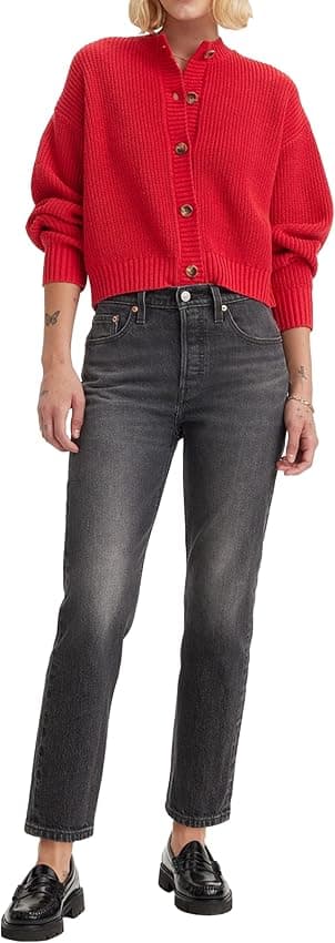 Thumbnail 2 de Levi's 501 Crop vaqueros mujer 30W/30L