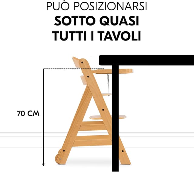 Thumbnail 4 de hauck Seggiolone Alpha+ Move Seggiolone evolutivo