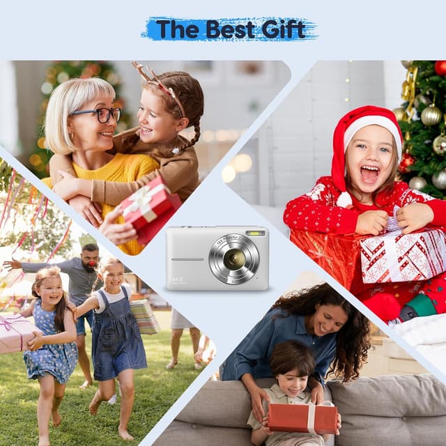 Thumbnail 6 de Digitalkamera 1080P 44MP 16X Zoom