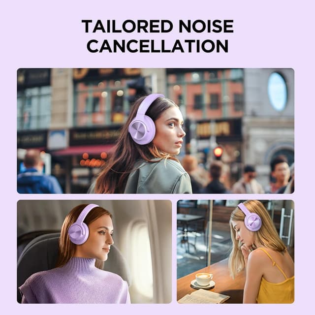 Detalle de Noise Cancelling Headphones FM20 130H