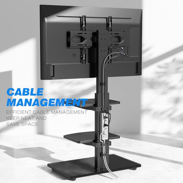 Thumbnail 1 de RFIVER Support TV pivotant 32–70 pouces 50 kg